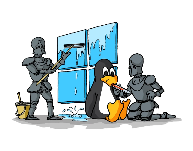 Správa serverů s operačním systémem Linux a MicroSoft Windows
