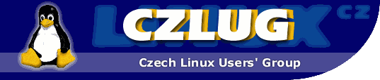 Oficiální česká stránka operačního systému Linux. Úvodní strana.